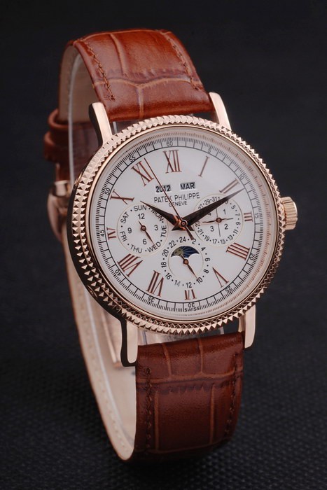 ¡Descubre la elegancia y precisión de Patek Philippe Grand Complications High Copy Replica Watches 4623!